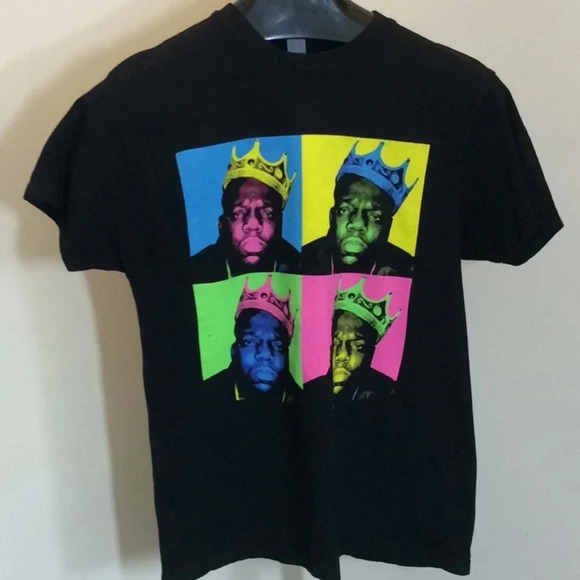 The Notorious B.I.G. Andy Warhol Inspired T-Shirt - Picture 3 of 5